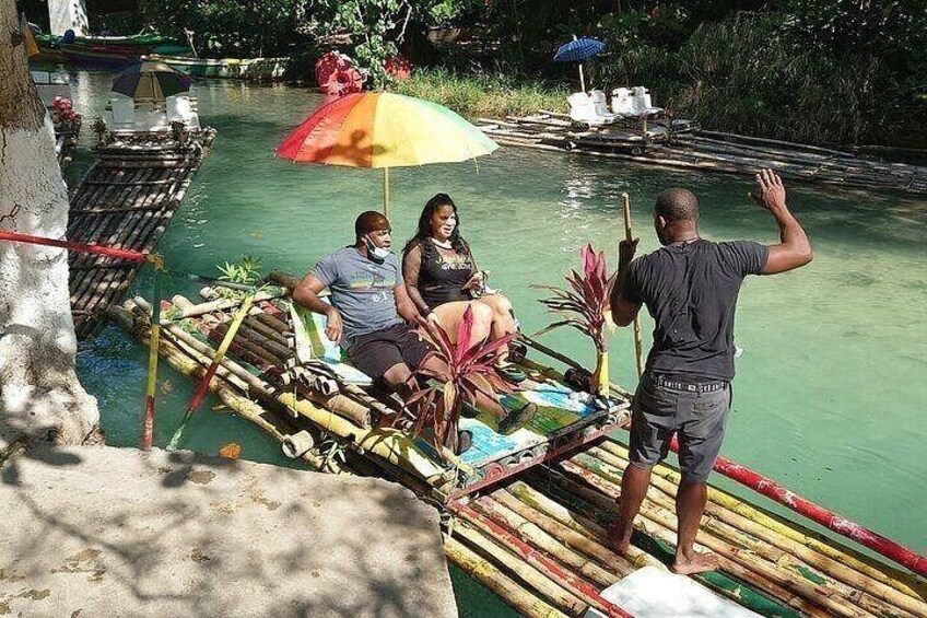 ATV, Bamboo Rafting, and Horseback Ride Tour From Montego Bay 2