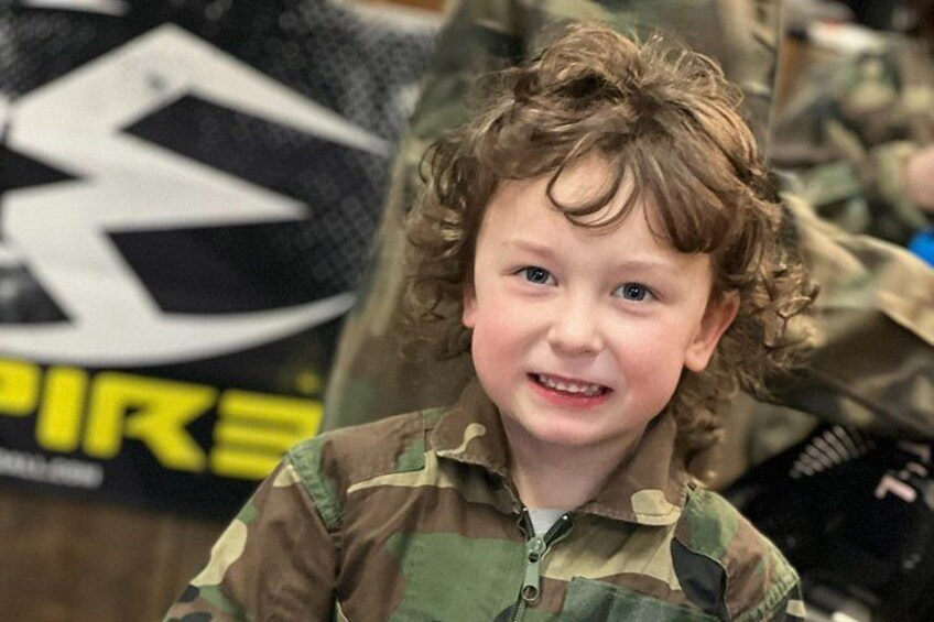 Paintball in the Pocono Mountains Pennsylvania 2