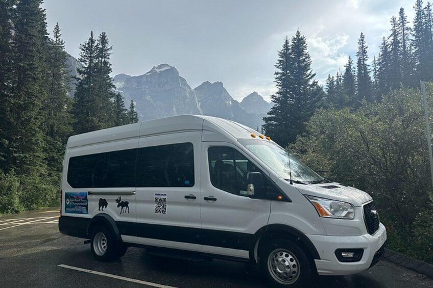 From Banff/Canmore: Trip to Moraine Lake and Lake Louise 2