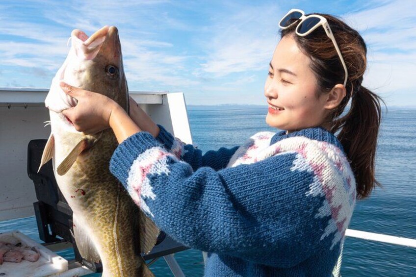 Reykjavik's Finest Catch: Guided Sea Angling Tour for All Levels 2