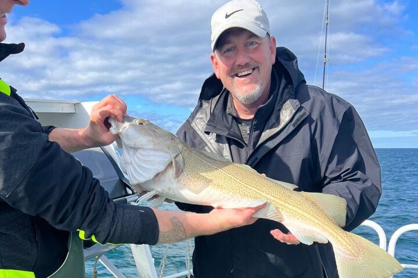 Reykjavik's Finest Catch: Guided Sea Angling Tour for All Levels 2