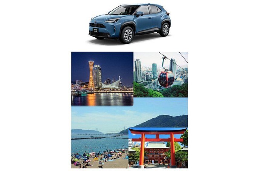 Kobe City's Best Gems - Private car tour. 1