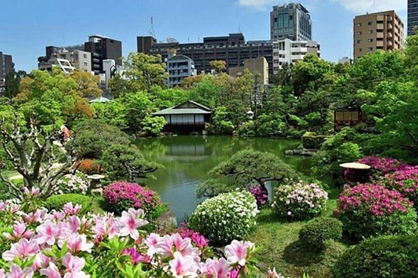 Kobe City's Best Gems - Private car tour. 2