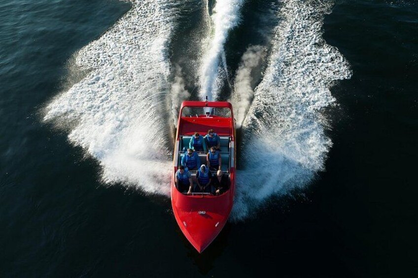 15 Mile Jet Boat Ride & Media Package ~30-50+ Min. Wenatchee, WA 3