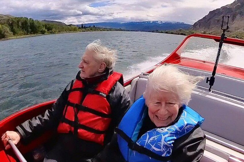 15 Mile Jet Boat Ride & Media Package ~30-50+ Min. Wenatchee, WA 4