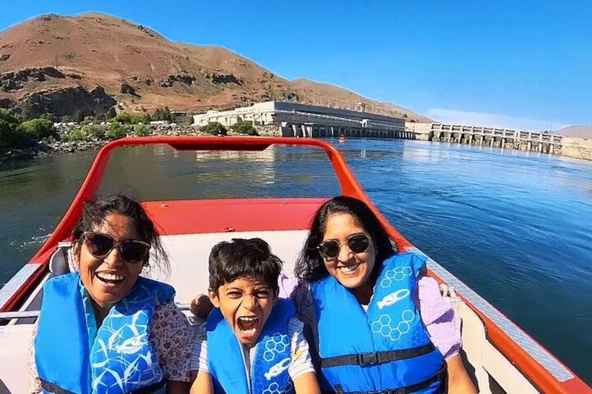 15 Mile Jet Boat Ride & Media Package ~30-50+ Min. Wenatchee, WA 2