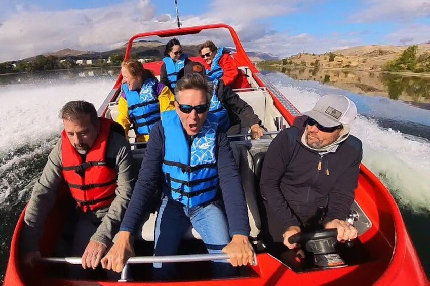 15 Mile Jet Boat Ride & Media Package ~30-50+ Min. Wenatchee, WA 1