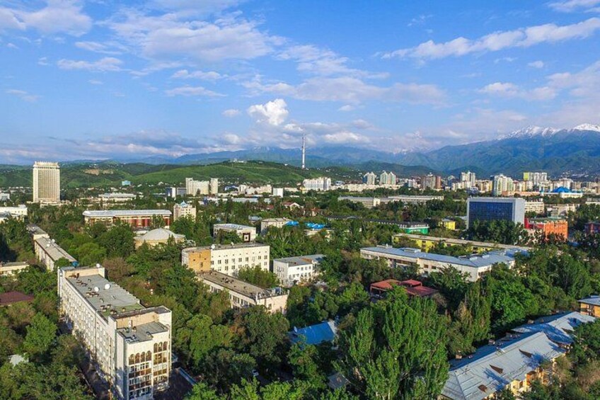 Almaty Private Guided Walking Tour With A Guide (Private Tour) 2