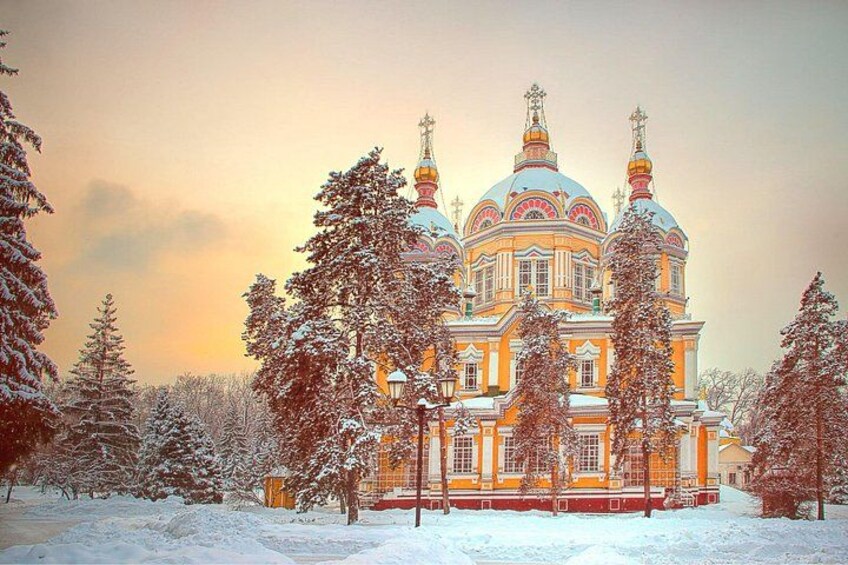 Almaty Private Guided Walking Tour With A Guide (Private Tour) 1