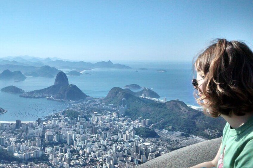 This image provides a unique perspective, showcasing the statue's significance, beauty, and its ability to inspire wonder and contemplation.