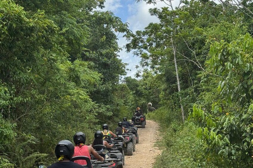 ATV Bamboo Rafting Sightseeing In Montego Bay 3