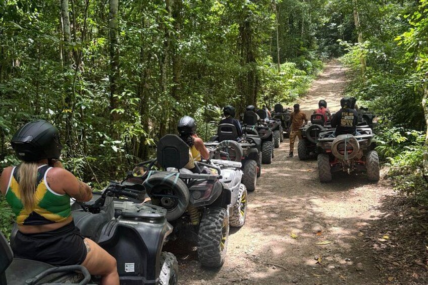 ATV Bamboo Rafting Sightseeing In Montego Bay 4