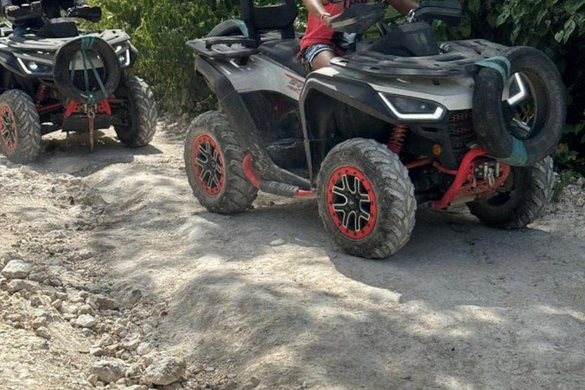 ATV Bamboo Rafting Sightseeing In Montego Bay 2