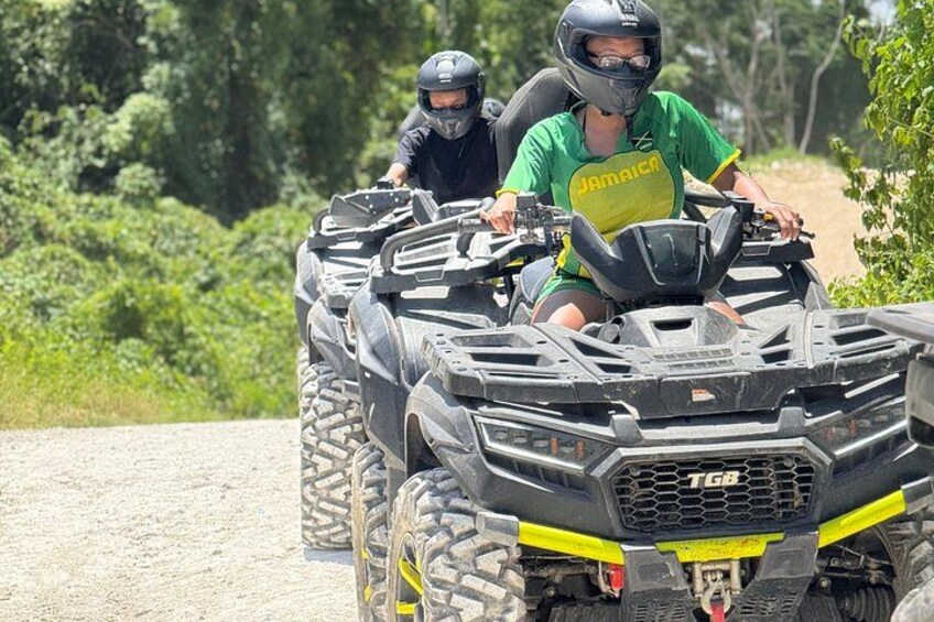 ATV Bamboo Rafting Sightseeing In Montego Bay 5