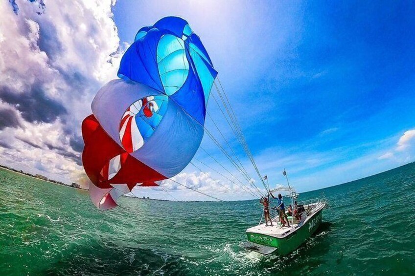 Fort Myers Beach #1 Parasailing Experience 5