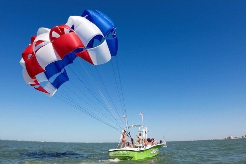 Fort Myers Beach #1 Parasailing Experience 2