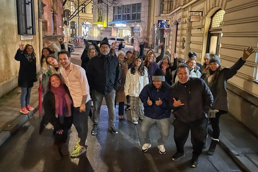 The Original Haunted Walk of Munich in English 2