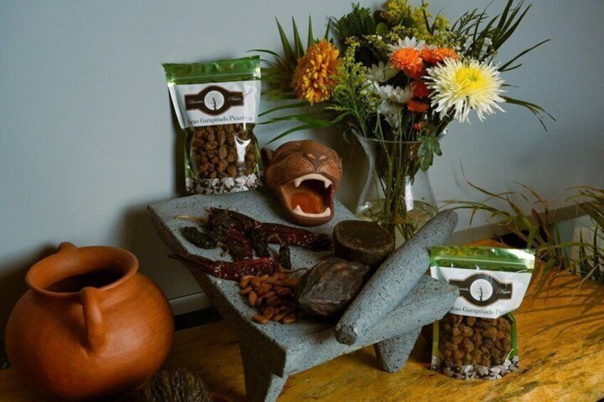 Spicy cacao snacks 2