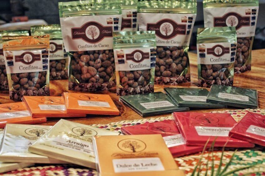 Huge variety of fine chocolates available 3