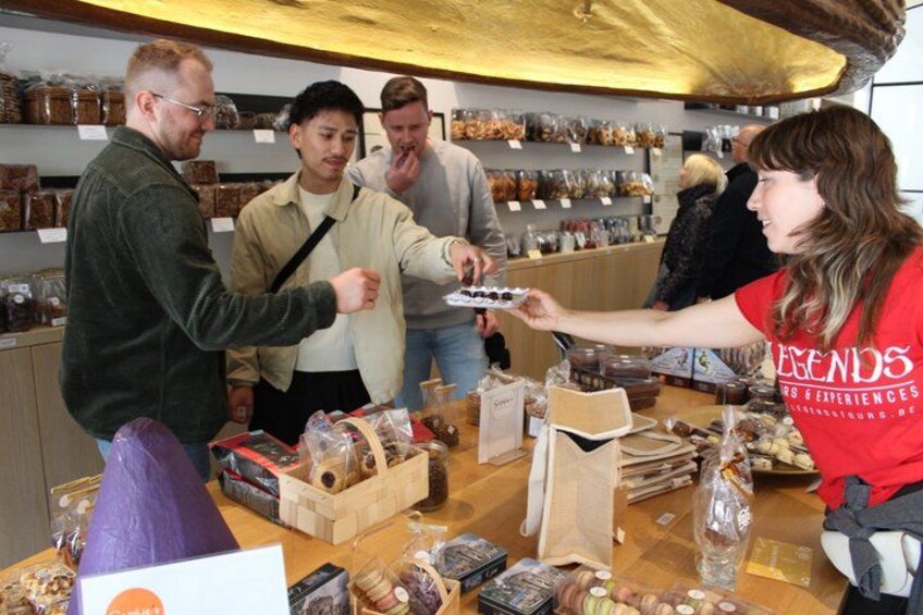 Gastronomic Walking Tour of Gent - Tasters included 5