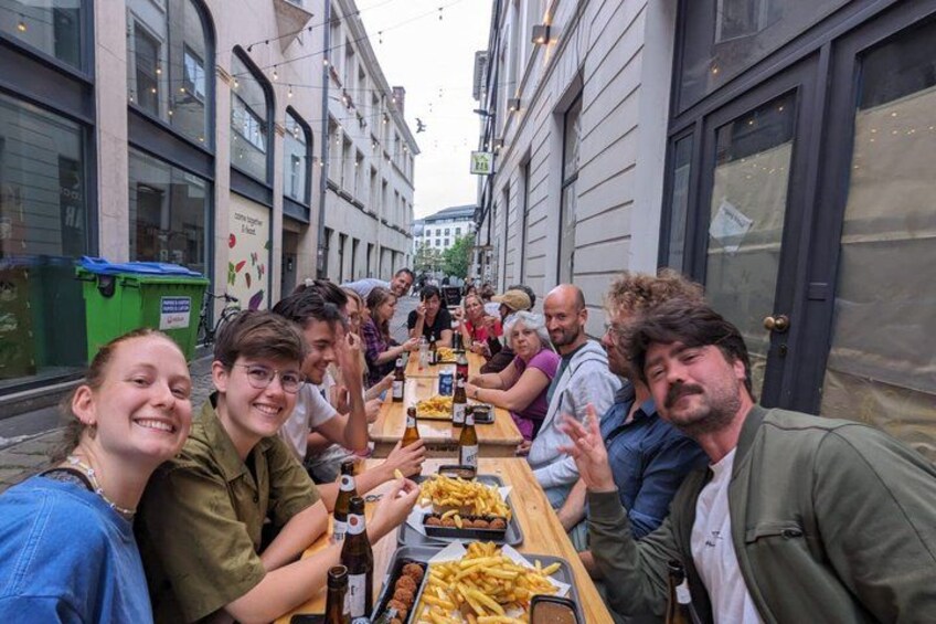 Gastronomic Walking Tour of Gent - Tasters included 4