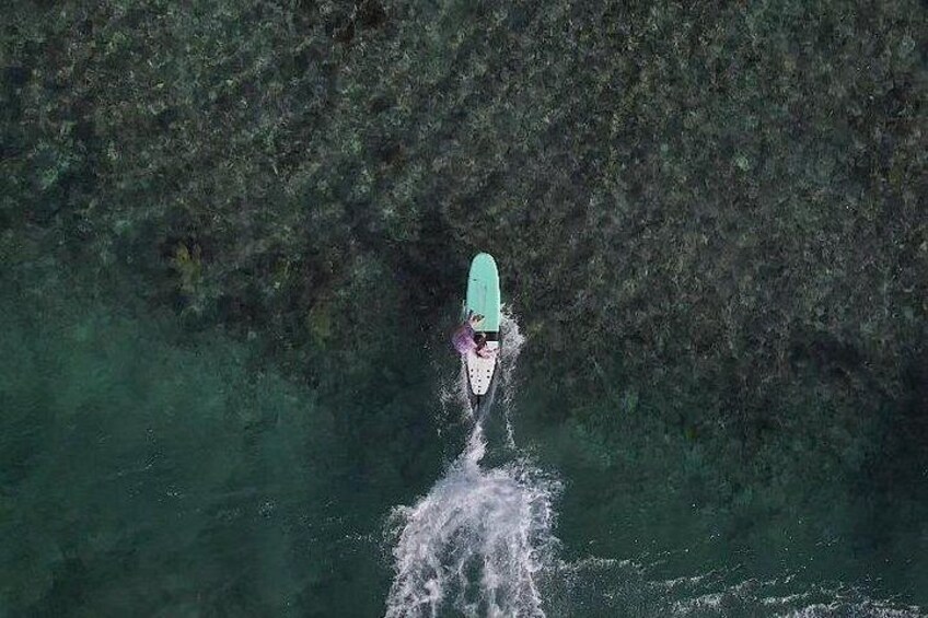 Surf lessons Guadeloupe beginners intermediate confirmed 3
