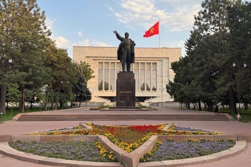 Private & Group Bishkek City Tour : History, Culture & Architects 3