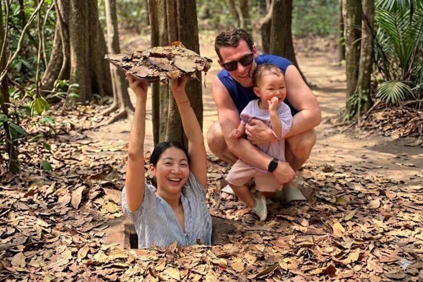 Cu Chi Tunnels - Small Group Tour 1