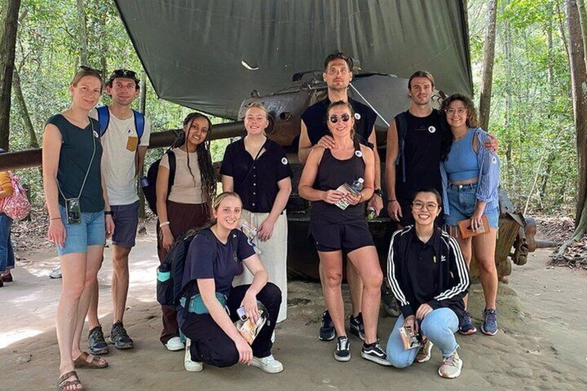 Cu Chi Tunnels Small Group Tour from Ho Chi Minh City 3