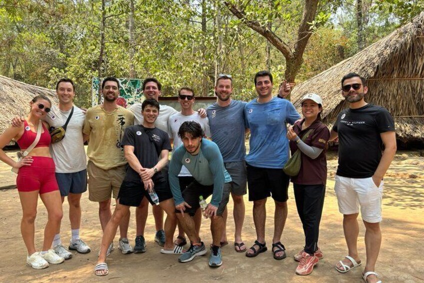 Cu Chi Tunnels Small Group Tour from Ho Chi Minh City 5