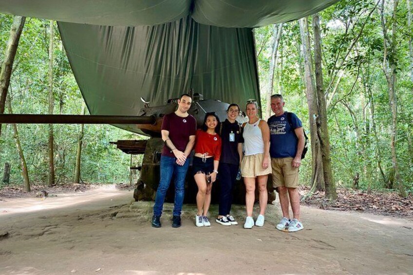 Cu Chi Tunnels Small Group Tour from Ho Chi Minh City 4