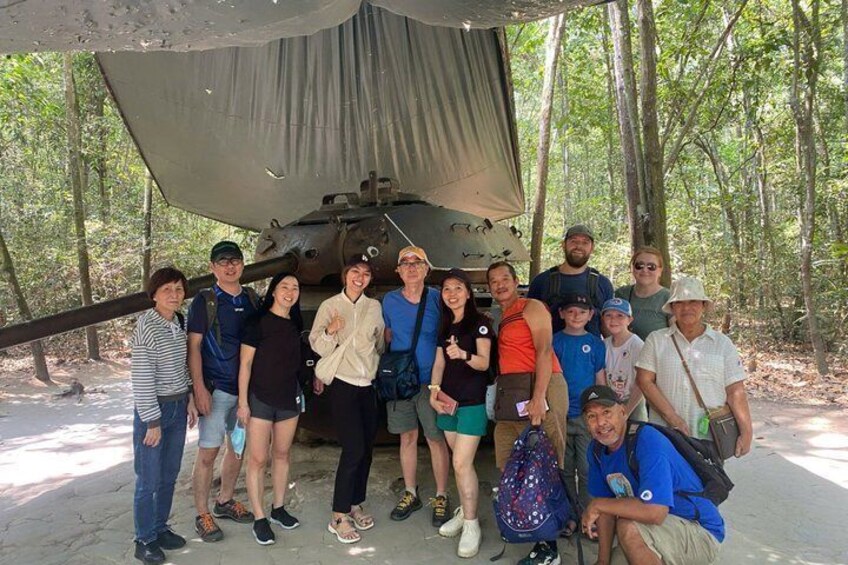 Cu Chi Tunnels Small Group Tour from Ho Chi Minh City 2