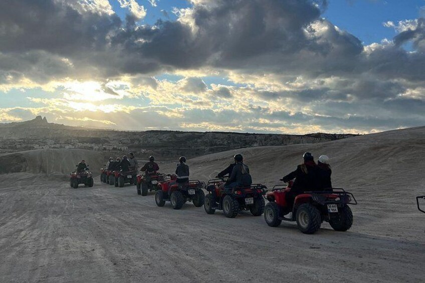 2 Hours ATV Tour in Cappadocia 1