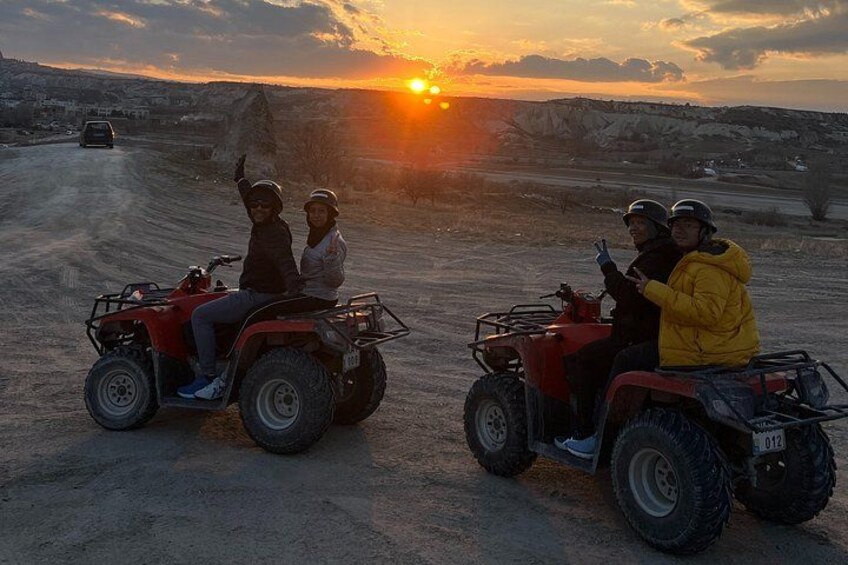 2 Hours ATV Tour in Cappadocia 2