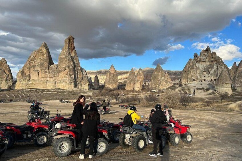 2 Hours ATV Tour in Cappadocia 3