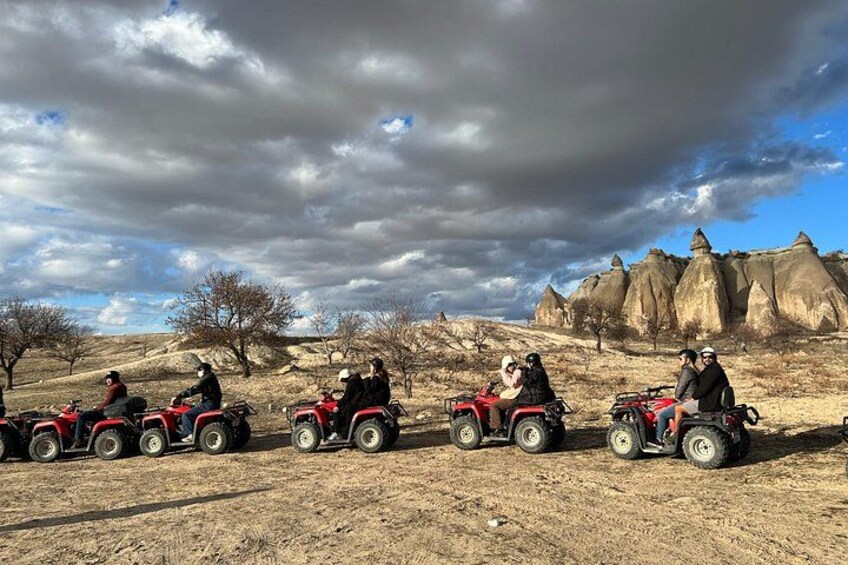 2 Hours ATV Tour in Cappadocia 3