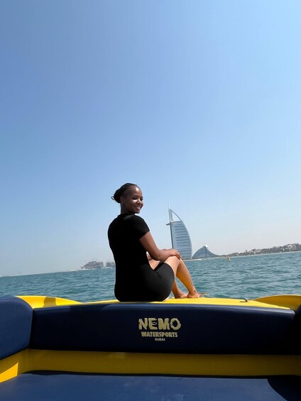 Picture 49 for Activity Dubai: Burj Al Arab Parasailing, Ice Cream, Pics, and Videos 3