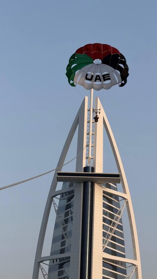 Picture 47 for Activity Dubai: Burj Al Arab Parasailing, Ice Cream, Pics, and Videos 2