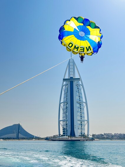 Picture 46 for Activity Dubai: Burj Al Arab Parasailing, Ice Cream, Pics, and Videos 3
