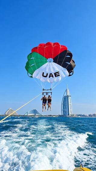 Picture 52 for Activity Dubai: Burj Al Arab Parasailing, Ice Cream, Pics, and Videos 2