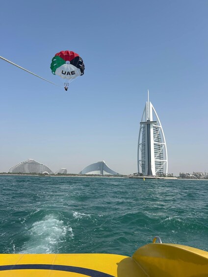 Picture 51 for Activity Dubai: Burj Al Arab Parasailing, Ice Cream, Pics, and Videos 5