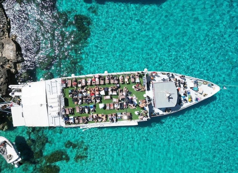 Blue Lagoon, Comino & Gozo Boat Trip with Swim Stops & Caves 2