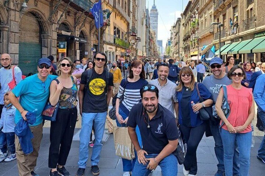 Walking Tour in Historic Center Mexico City 1