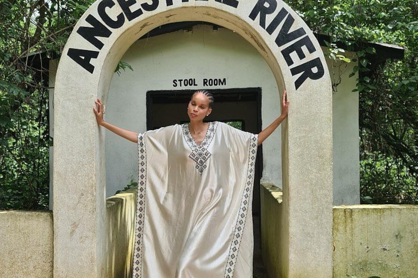 Cape Coast Tour with lunch (Slave market & river site) 1