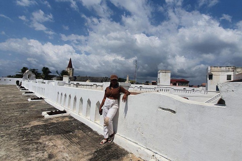 Cape Coast Tour with lunch (Slave market & river site) 4