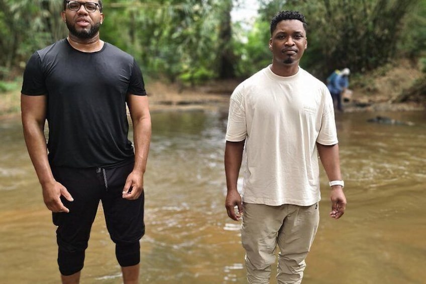 Cape Coast Tour with lunch (Slave market & river site) 5