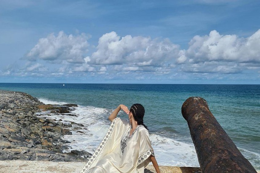 Cape Coast Tour with lunch (Slave market & river site) 5