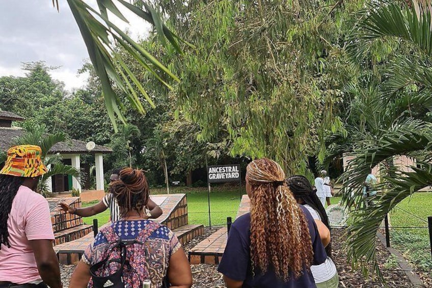 Cape Coast Tour with lunch (Slave market & river site) 4