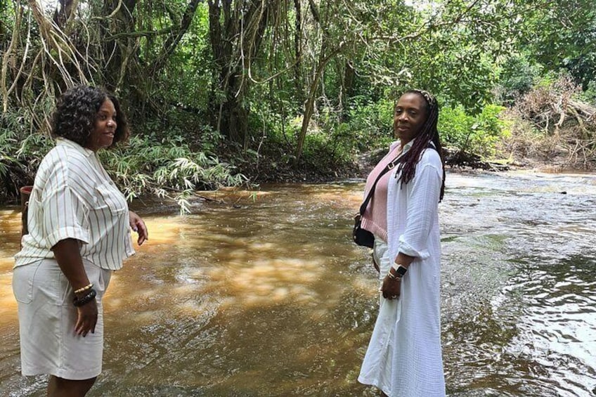 Cape Coast Tour with lunch (Slave market & river site) 2