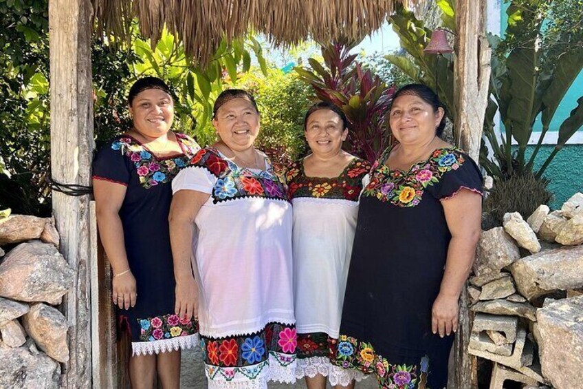 Our Mayan Chefs